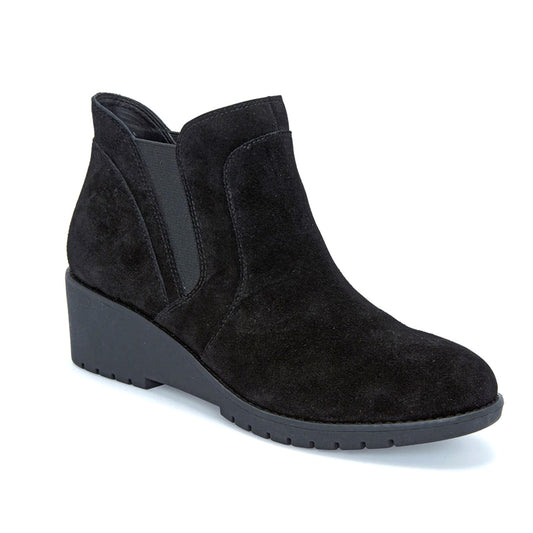 Nexus Black Suede Adam Tucker Ankle Boot