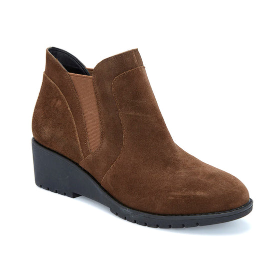 Nexus Vintage Brown Suede Adam Tucker Ankle Boot