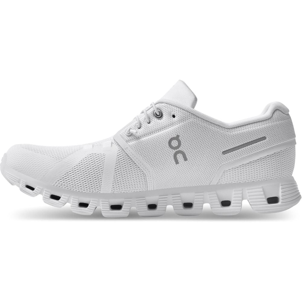 On Women's Cloud 5 Sneakers White/White