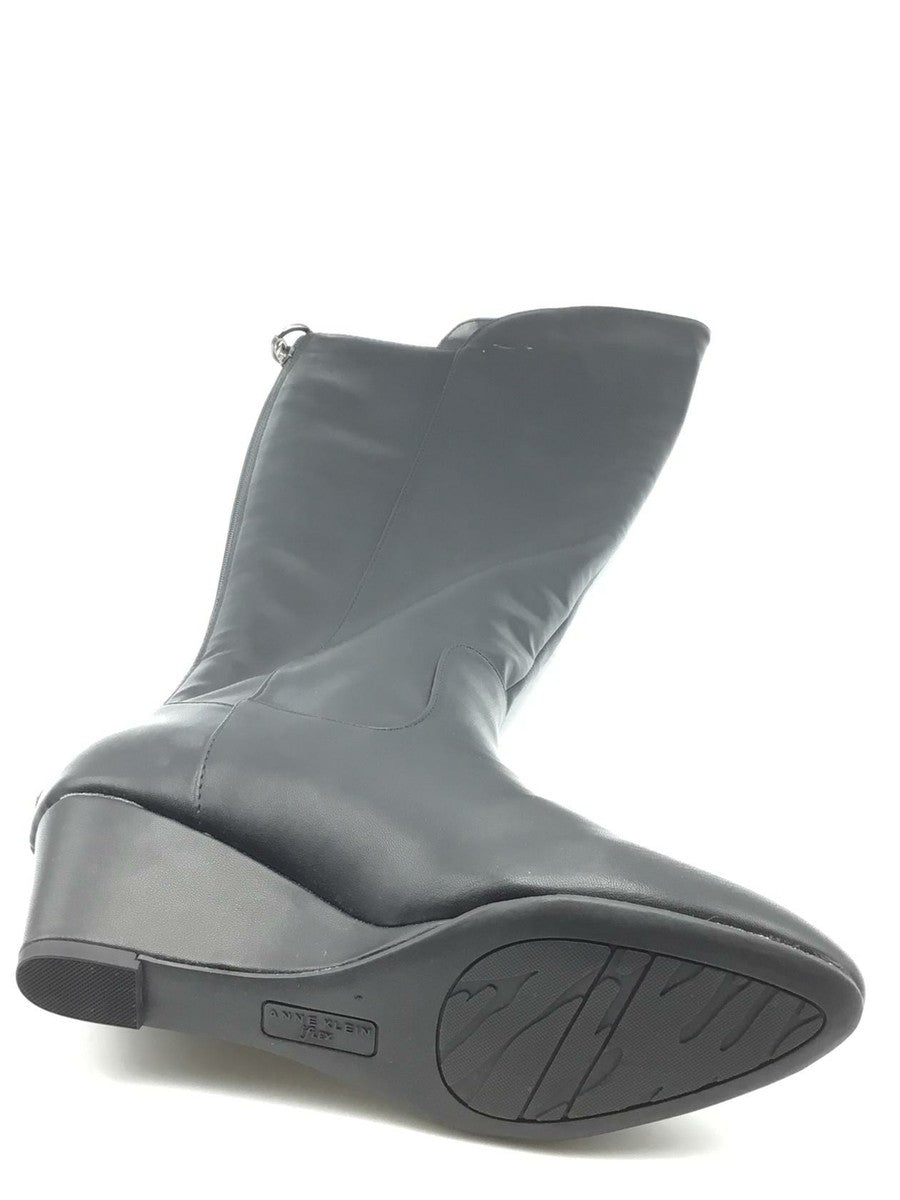 Amy Black Wedge Anne Klein Boots
