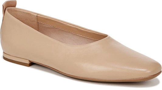 Vana Nude Leather Franco Sarto Flats