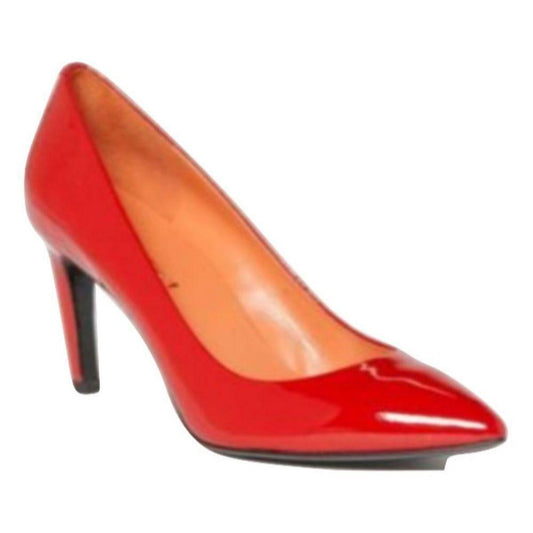 Via Spiga Womens Harrietta Red Patent Leather Pumps