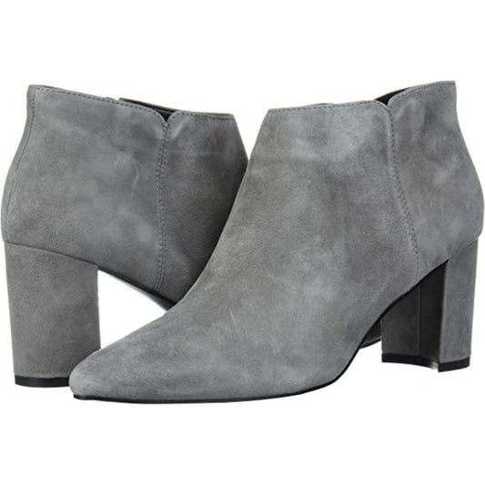 Katherine Gray Suede Aerosoles Ankle Boots