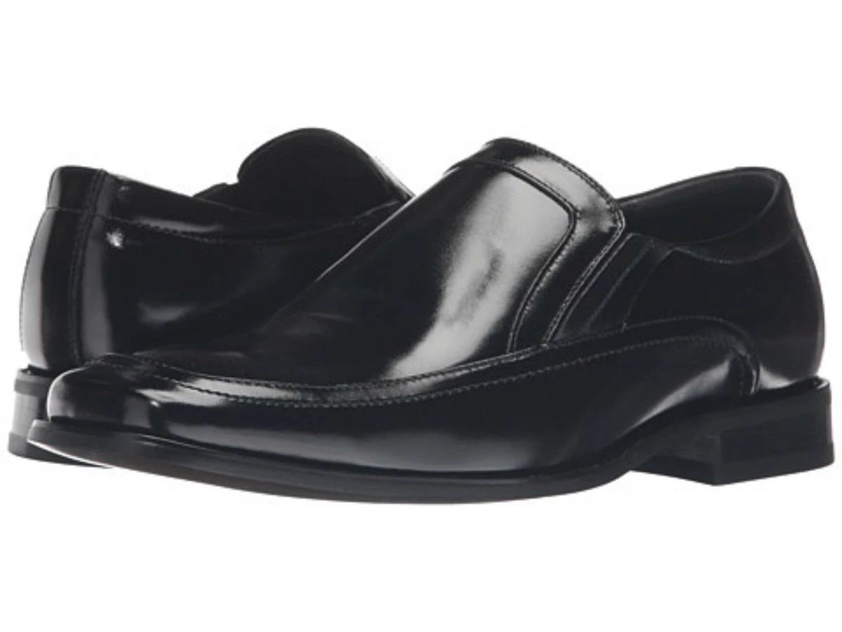 Felton Black Patent Leather Stacy Adams Loafers