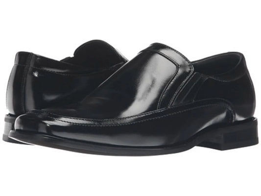 Felton Black Patent Leather Stacy Adams Loafers