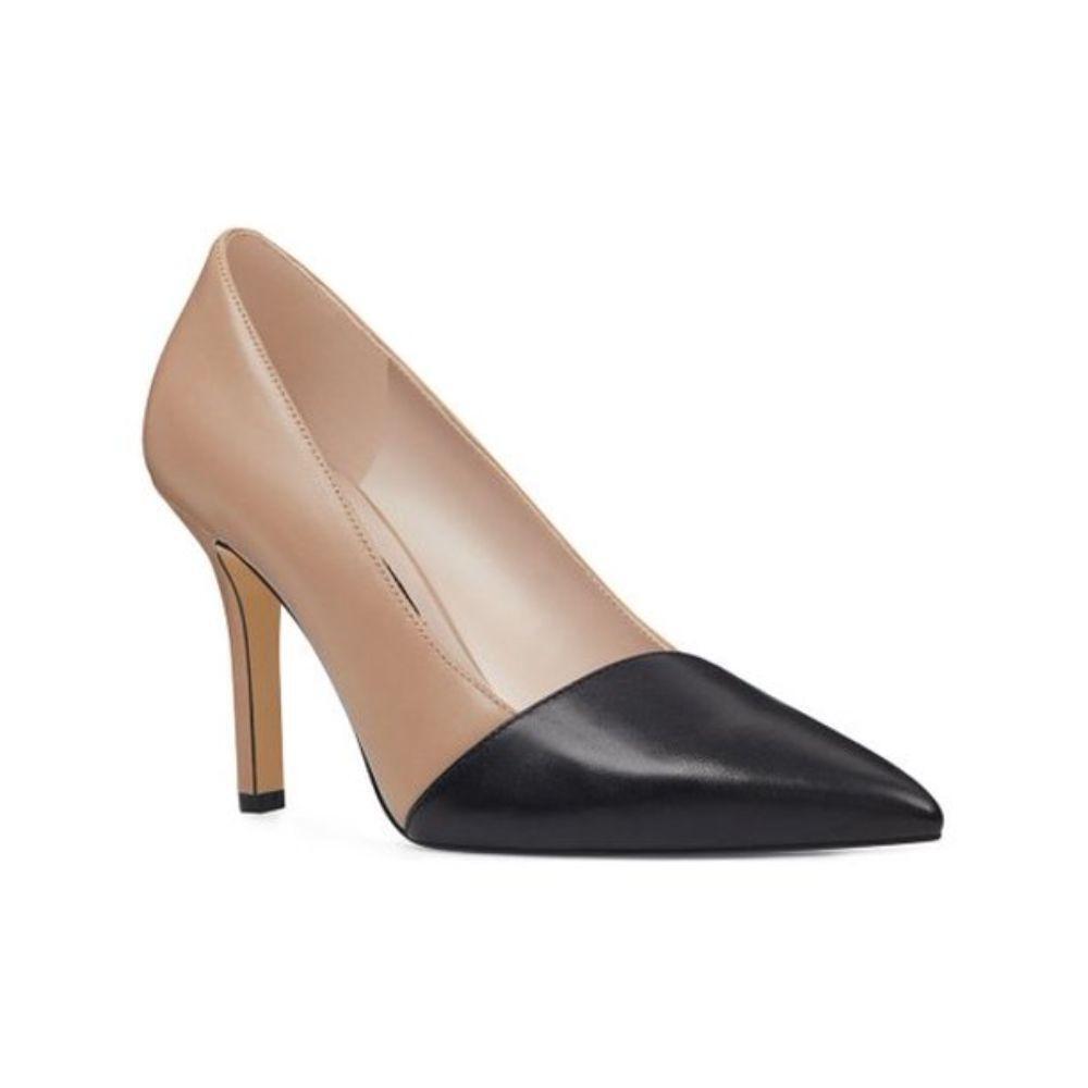 Manque Light Natural Leather Nine West Pumps