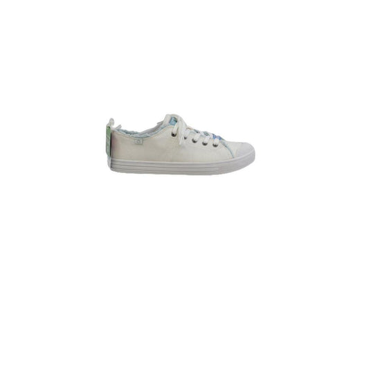 113539 Cute Kick Off White Skechers Fabric Sneakers