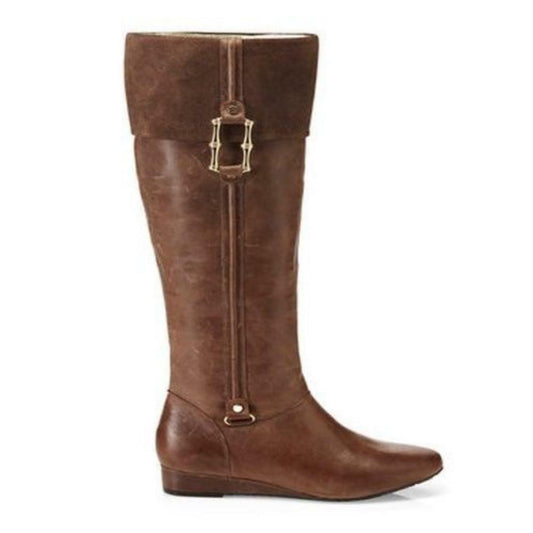 Ryann Brown Leather Elaine Turner Boot