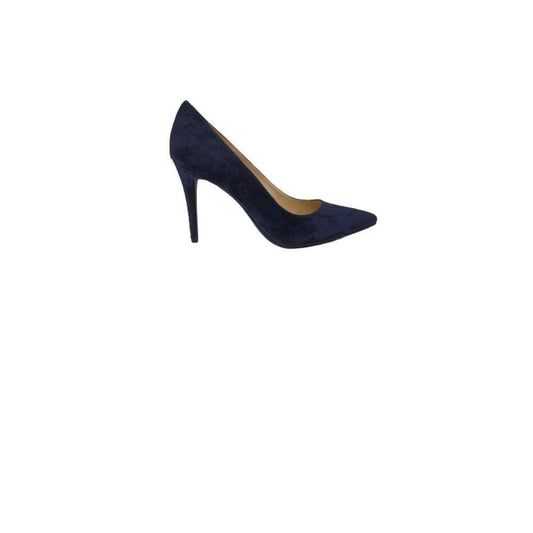 Filled9x Navy Suede Nine West Pumps