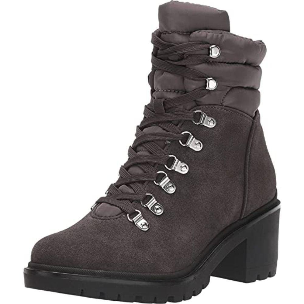 Persia Gray Suede Nine West Boots