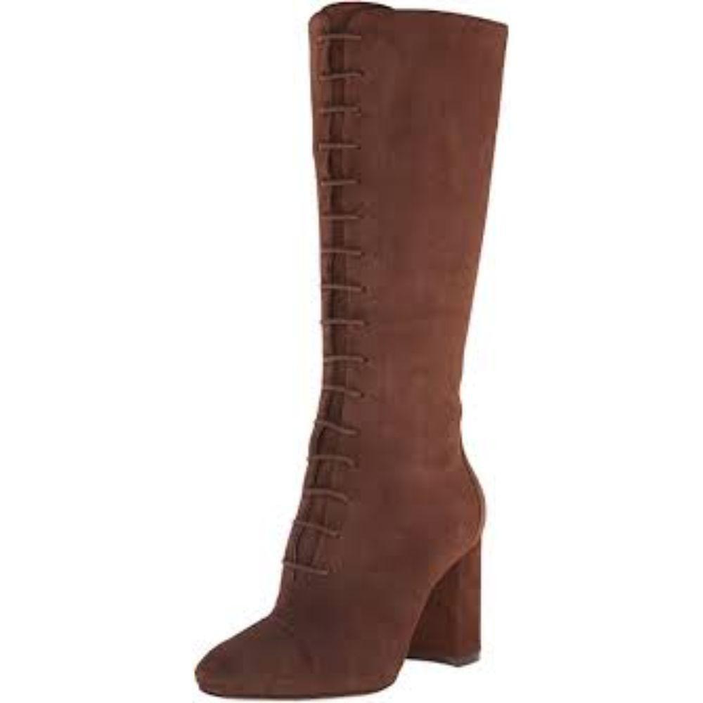 Waterfall Brown Suede Nine West Boots
