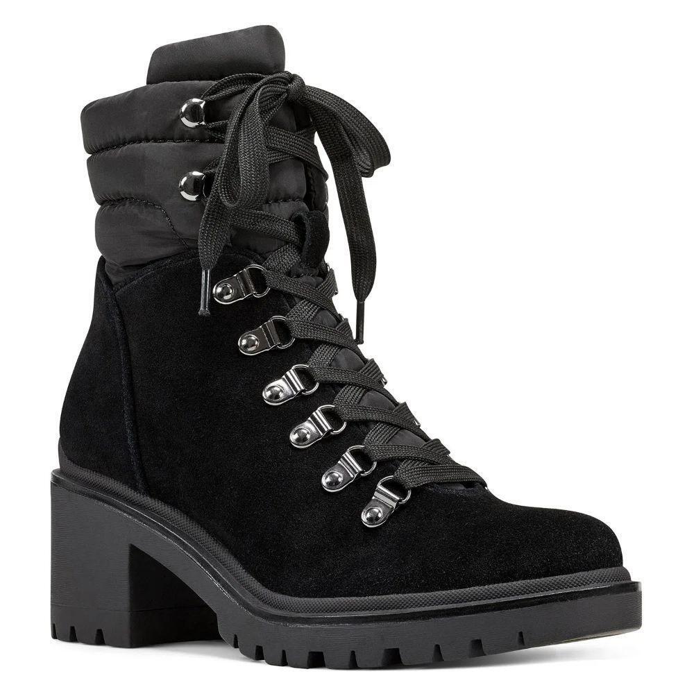 Persia Black Suede Nine West Boots