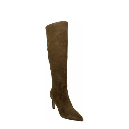 Maxim Dark Natural Suede Nine West Boots