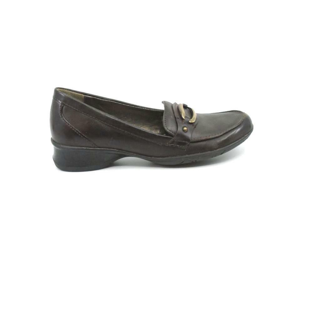 Lineage Brown Naturalizer Loafer Flats