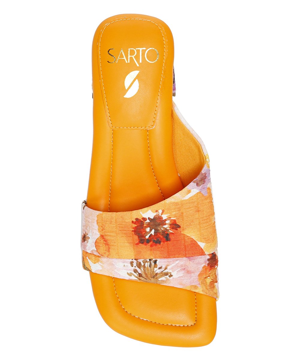 Franco Sarto | Melon Floral Dreamy Heeled Sandal - Women
