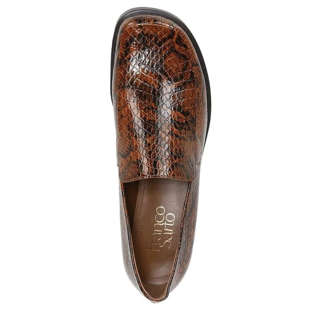 Bocca Sienna Brown Franco Sarto Loafer Flats