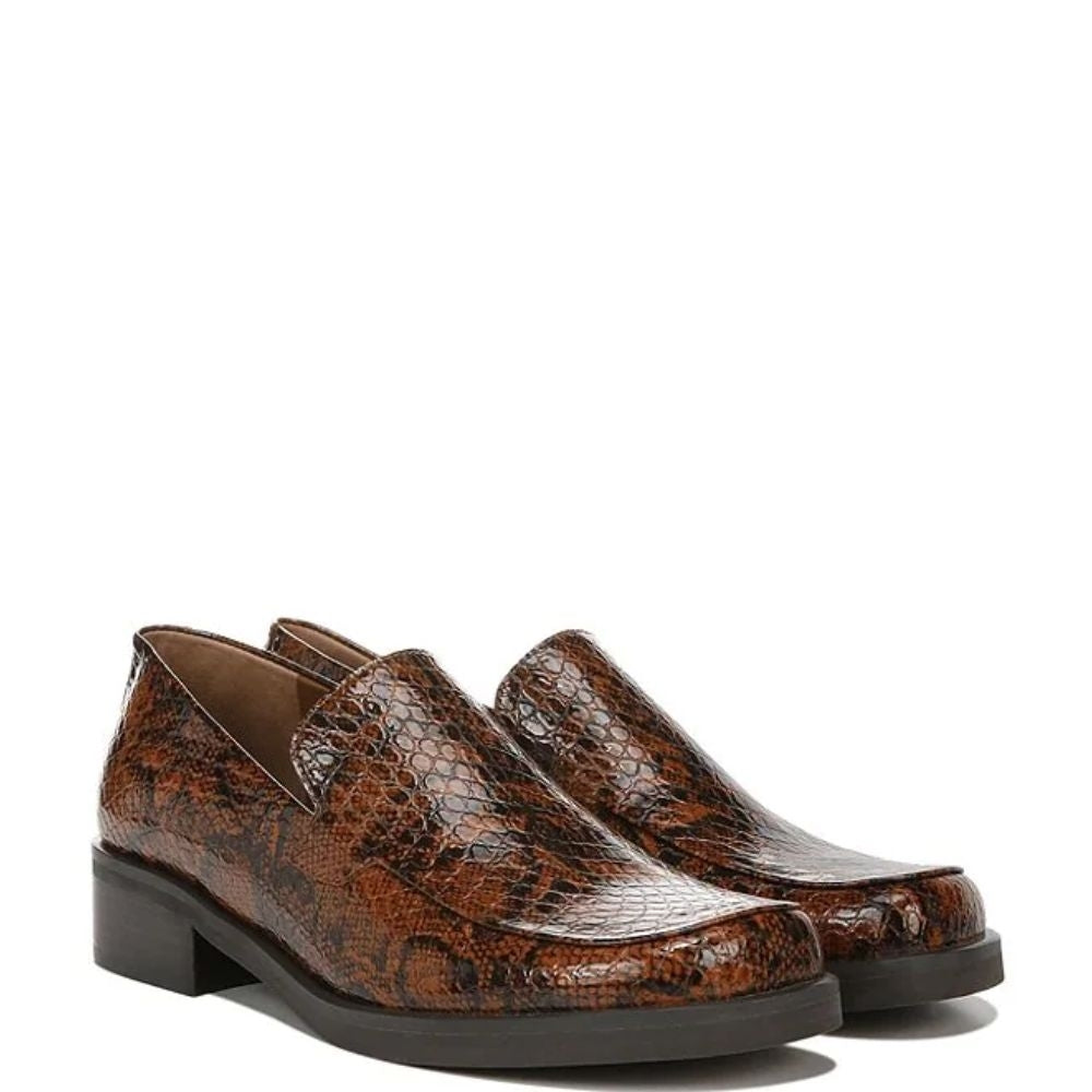 Bocca Sienna Brown Franco Sarto Loafer Flats