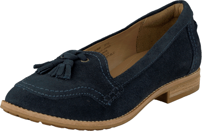 8150 Thayer RFD Navy Suede Timberland Loafers