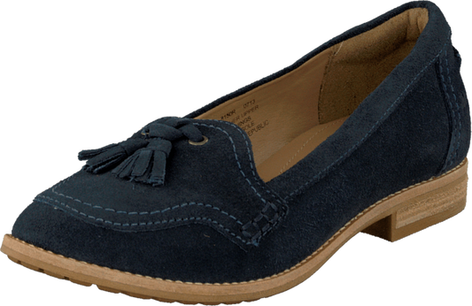 8150 Thayer RFD Navy Suede Timberland Loafers