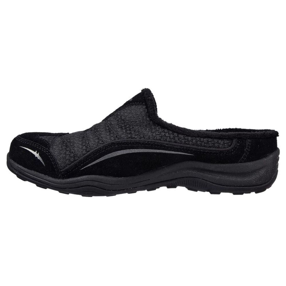 100328 Relaxed Fit: Arch Fit Commute - Small Act Black Skechers Clogs