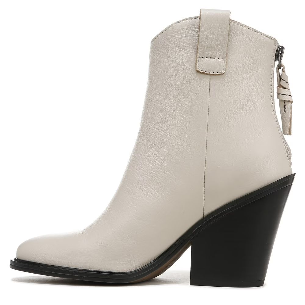 Germaine Putty Leather Franco Sarto Ankle Boots