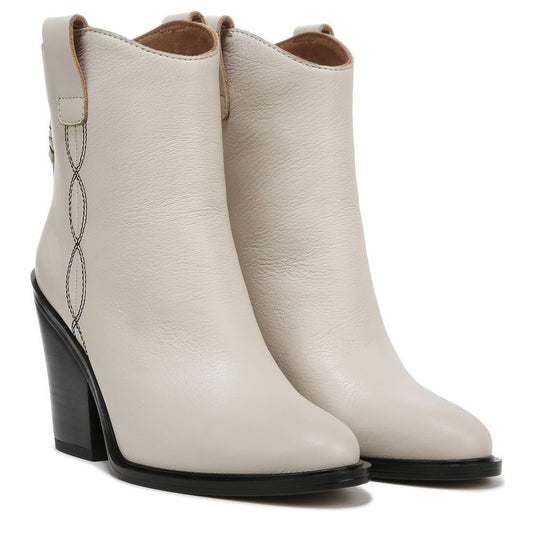 Germaine Putty Leather Franco Sarto Ankle Boots