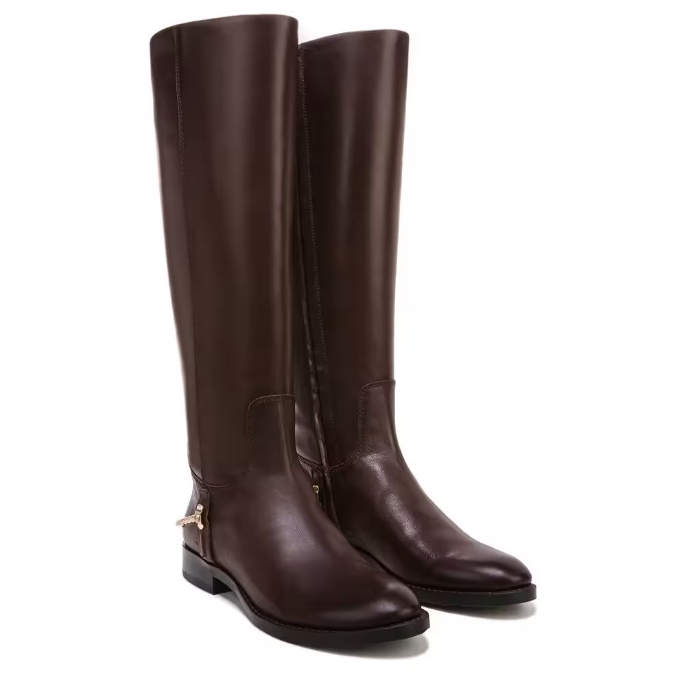 Lindy Brown Leather Franco Sarto Boots