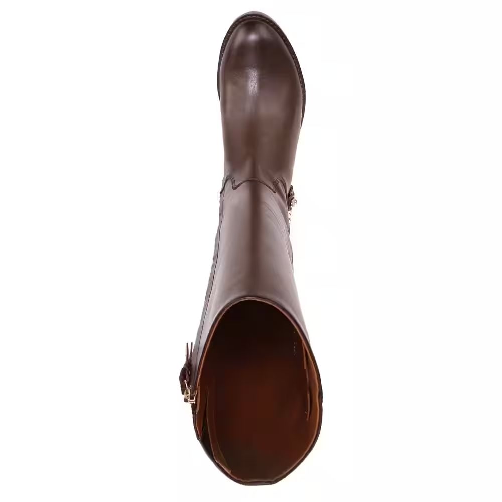 Lindy Brown Leather Franco Sarto Boots