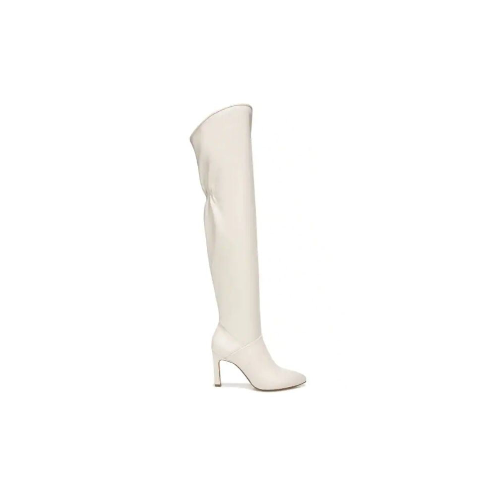 Callie Chiffon Leather Franco Sarto Knee High Boots