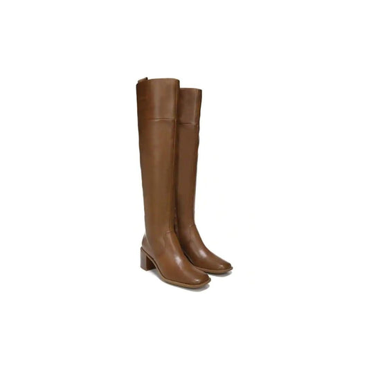 Forla Hazelnut Leather Franco Sarto Tall Boots