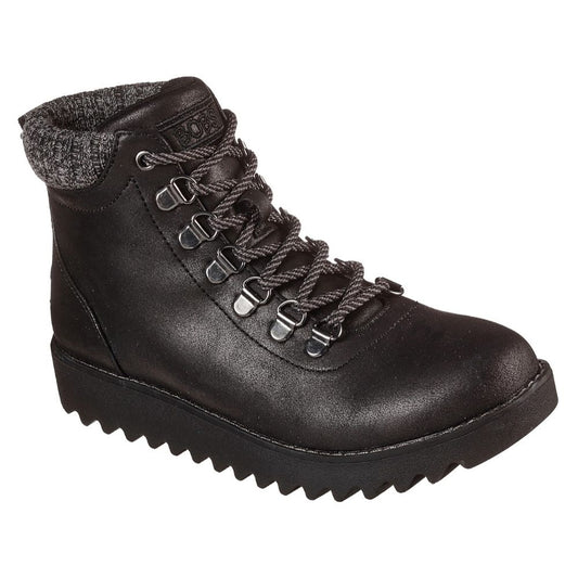 113425 Black Bobs Mountain Kiss Ankle Boots