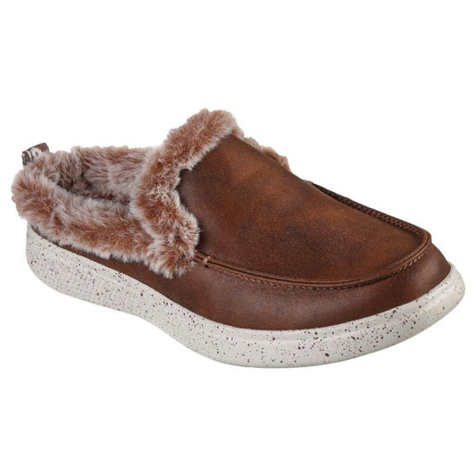 113791 Bobs Skipper Mountain Muse Brown Skechers Clogs