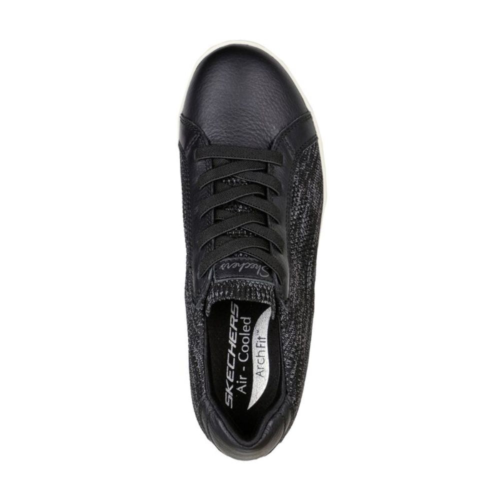 158400 Skechers Arch Fit Cup - Confidence Booster Black Sneakers