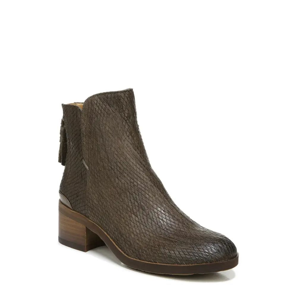 Zelma Bark Leather Franco Sarto Ankle Boots