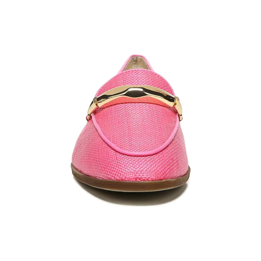 Beck2 Azalea Pink Fabric Franco Sarto Loafer Flats