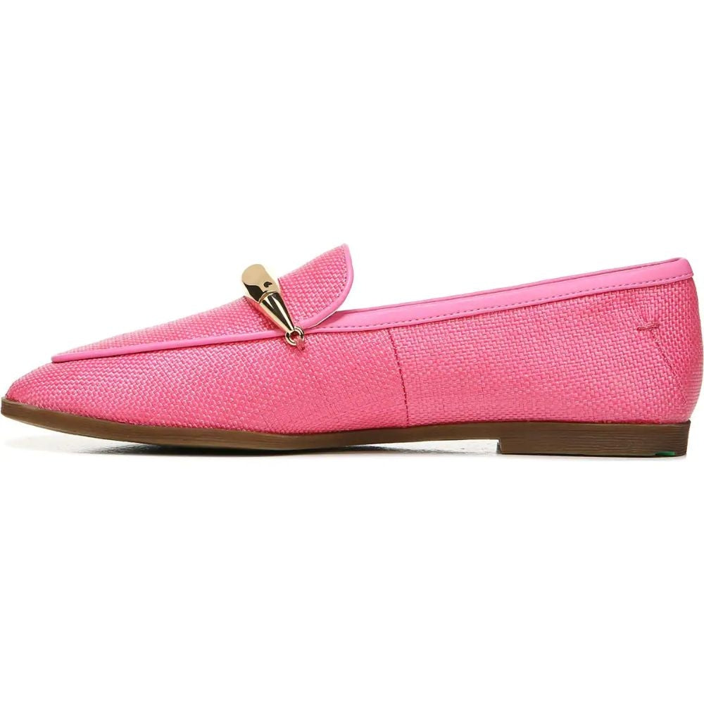 Beck2 Azalea Pink Fabric Franco Sarto Loafer Flats