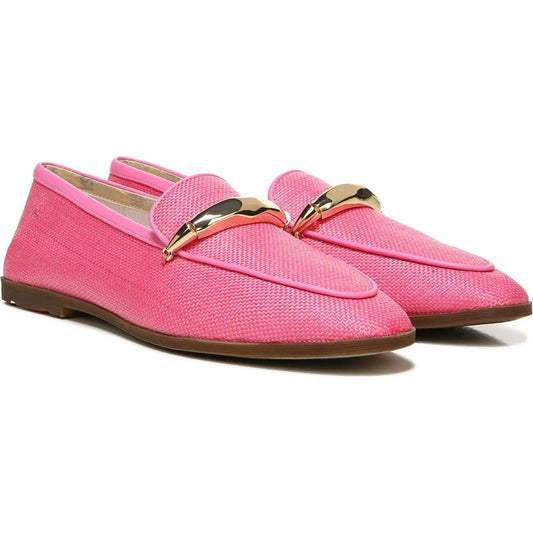 Beck2 Azalea Pink Fabric Franco Sarto Loafer Flats