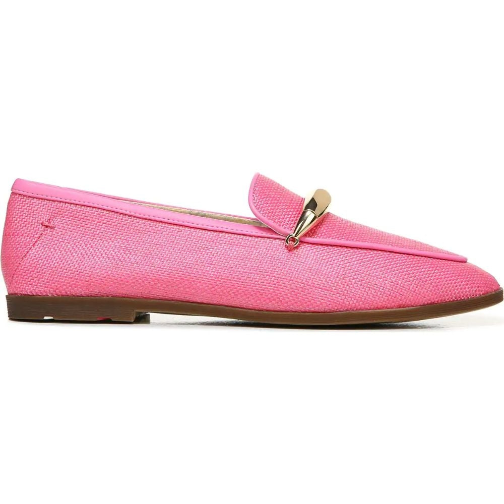 Beck2 Azalea Pink Fabric Franco Sarto Loafer Flats