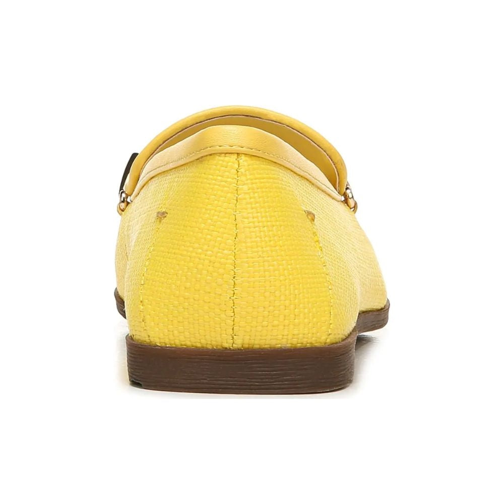 Beck2 Yellow Fabric Franco Sarto Loafer Flats