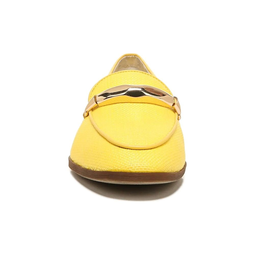 Beck2 Yellow Fabric Franco Sarto Loafer Flats