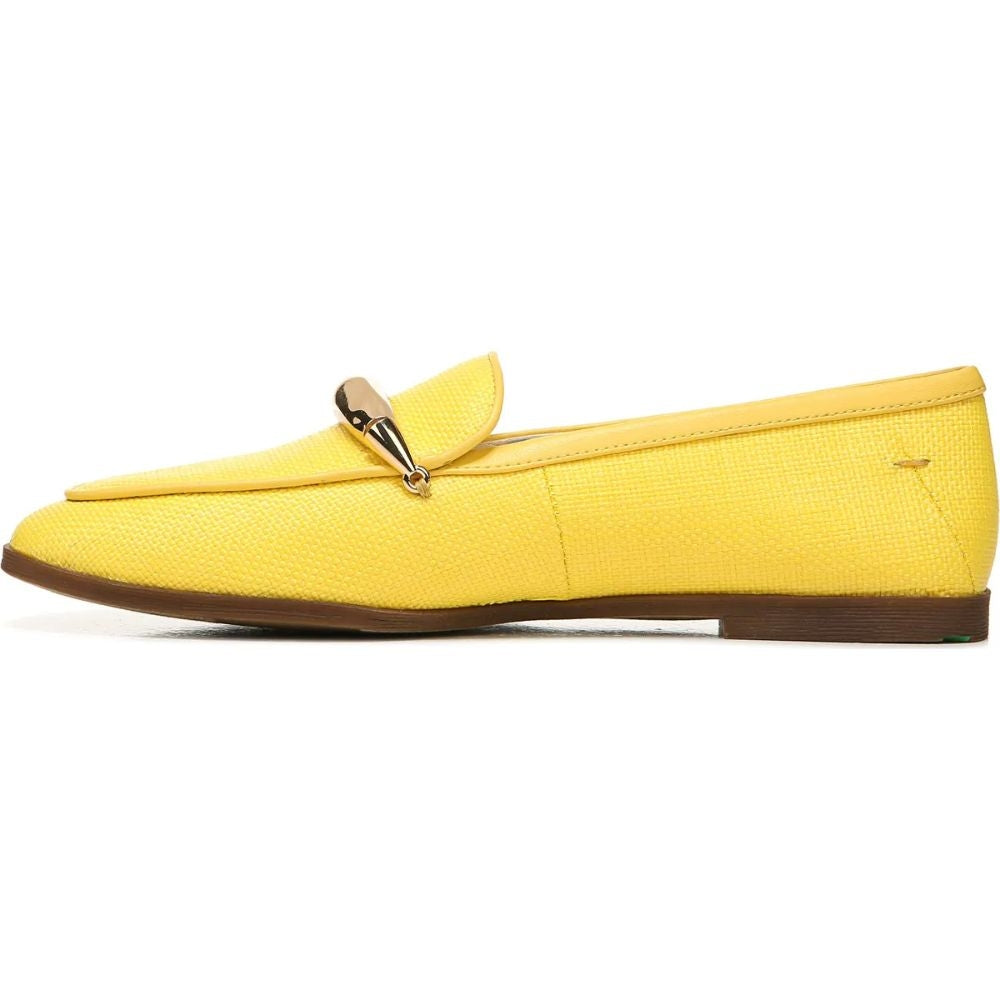 Beck2 Yellow Fabric Franco Sarto Loafer Flats