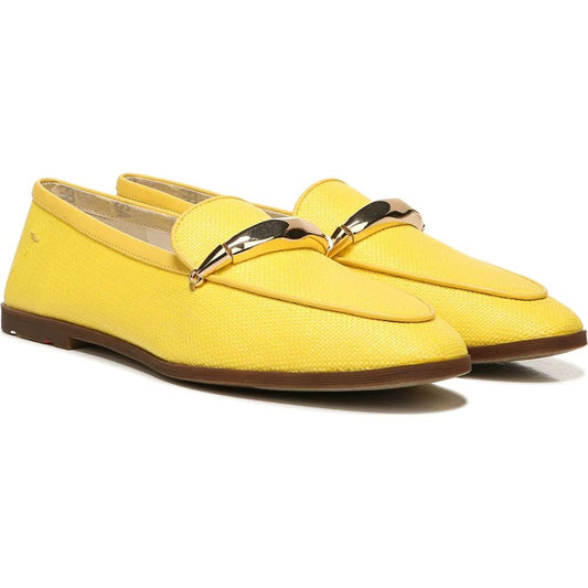 Beck2 Yellow Fabric Franco Sarto Loafer Flats