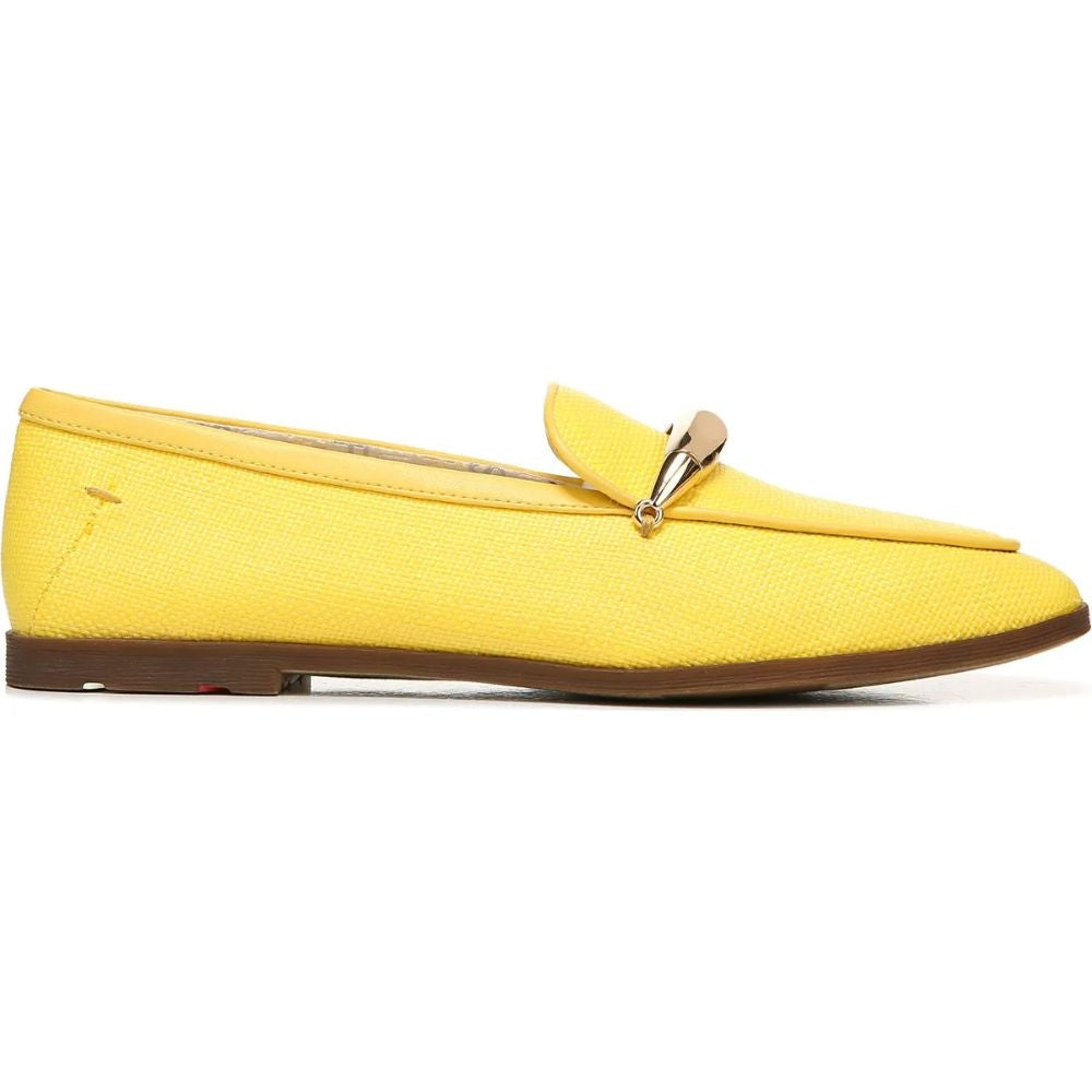 Beck2 Yellow Fabric Franco Sarto Loafer Flats