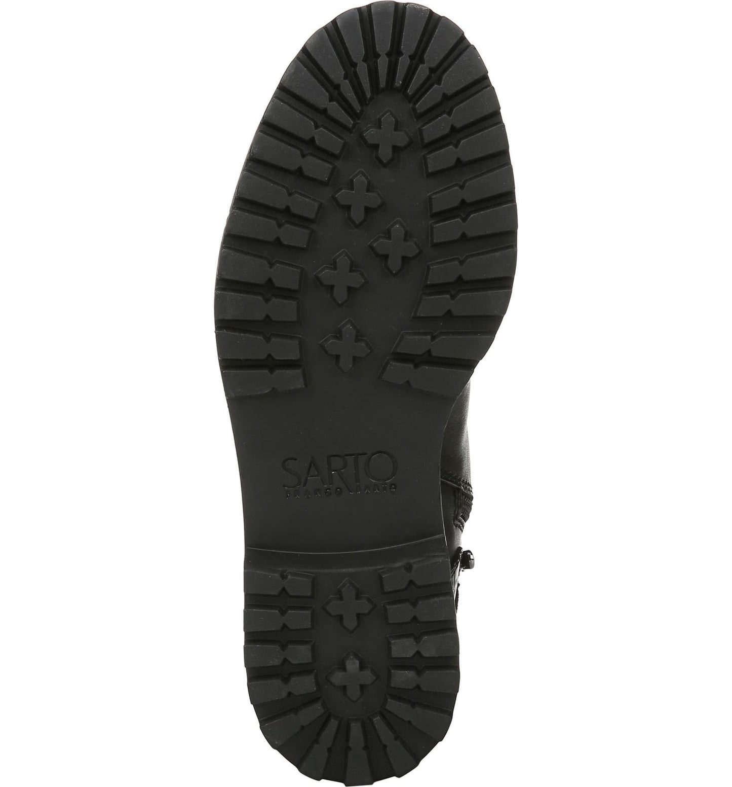 Alexia Black Crocodile Leather Franco Sarto Ankle Boot