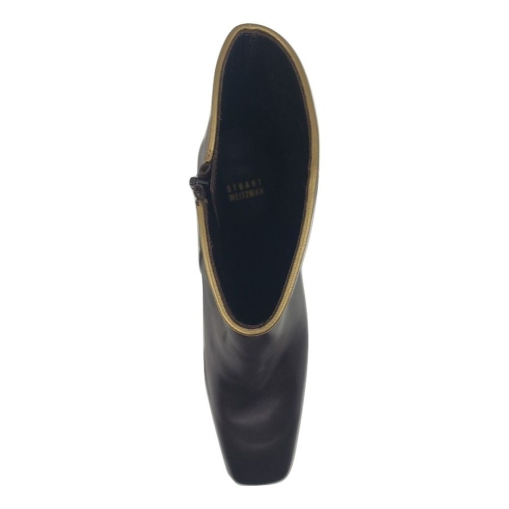 Neoclassic Nigeria Nappa Leather Stuart Weitzman Ankle Boots