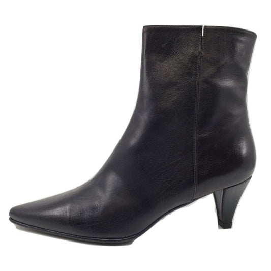 Mars Cola Brown Leather Stuart Weitzman Ankle Boots