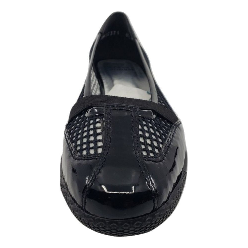 Coolgear Black and White Stuart Weitzman Sneaker Flat