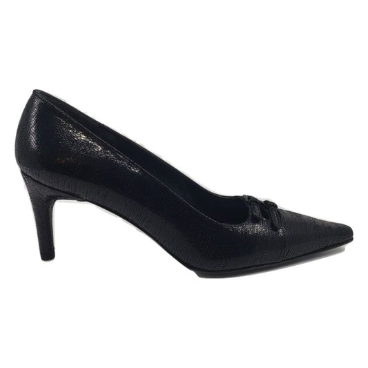 Brittania Black Nappa Stuart Weitzman Pumps