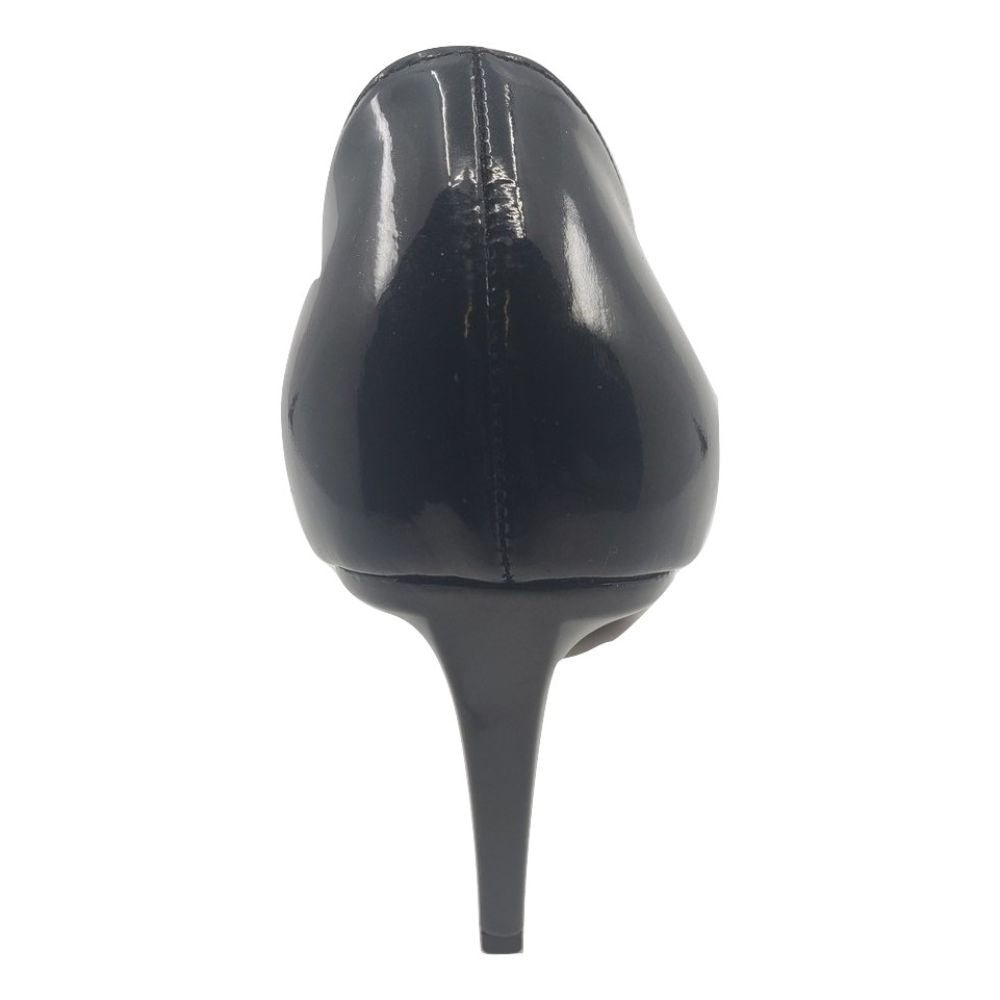 1001 Black Patent Leather Versani Pumps