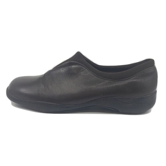 3W41188 Brown Leather Slip on Stuart Weitzman Loafers